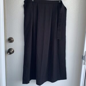 Amish Women’s Black Apron Mennonite Cottagecore Prairie Homemade